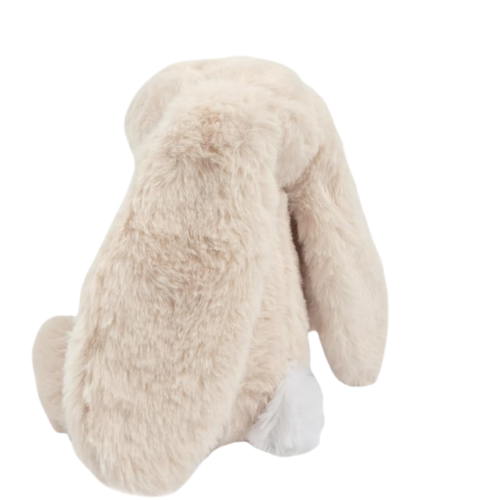 Plush Cream Bunny Cat Toy