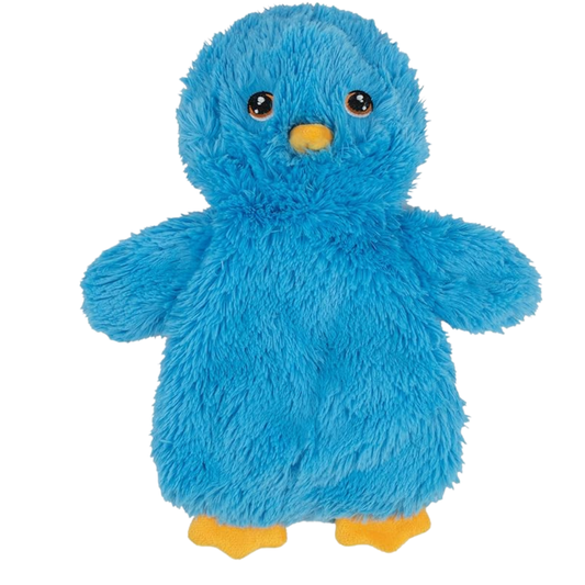 Plush Blue Penguin Dog Toy