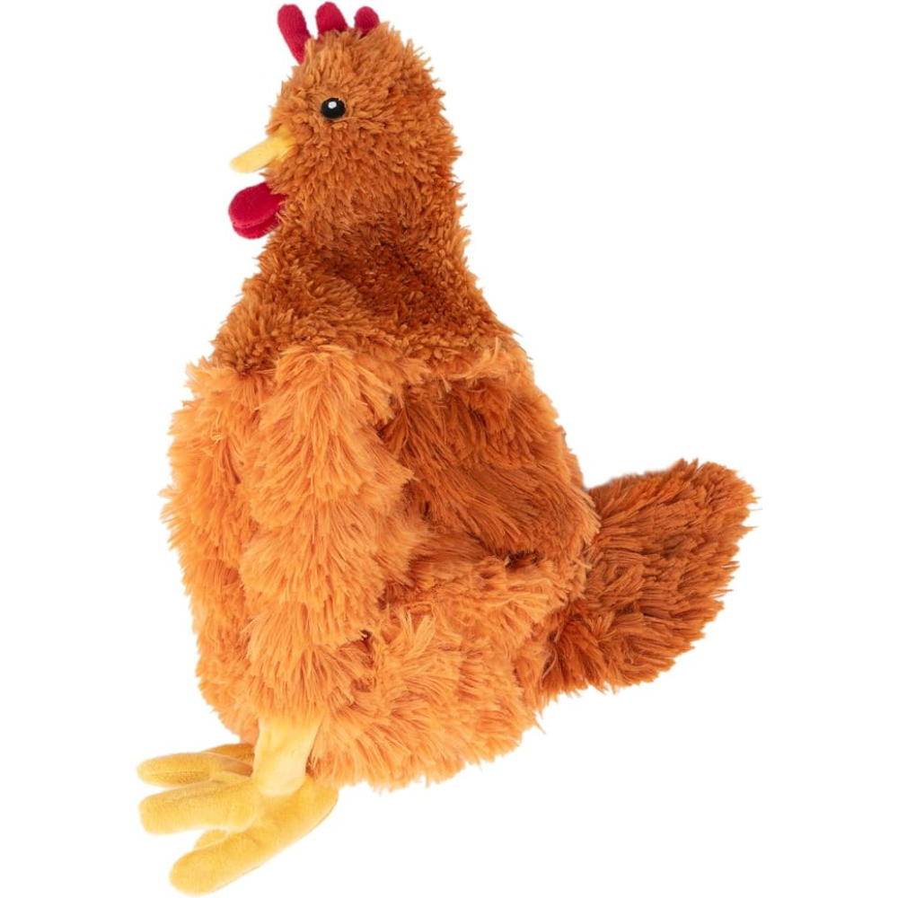 Plush Chicken Dog Toy