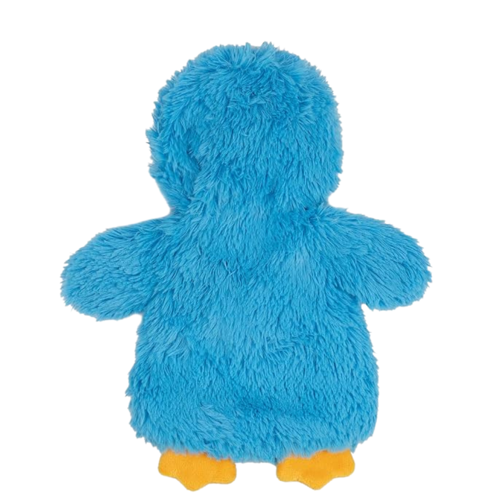 Plush Blue Penguin Dog Toy