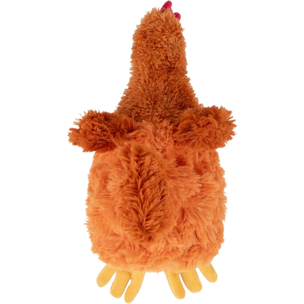 Plush Chicken Dog Toy
