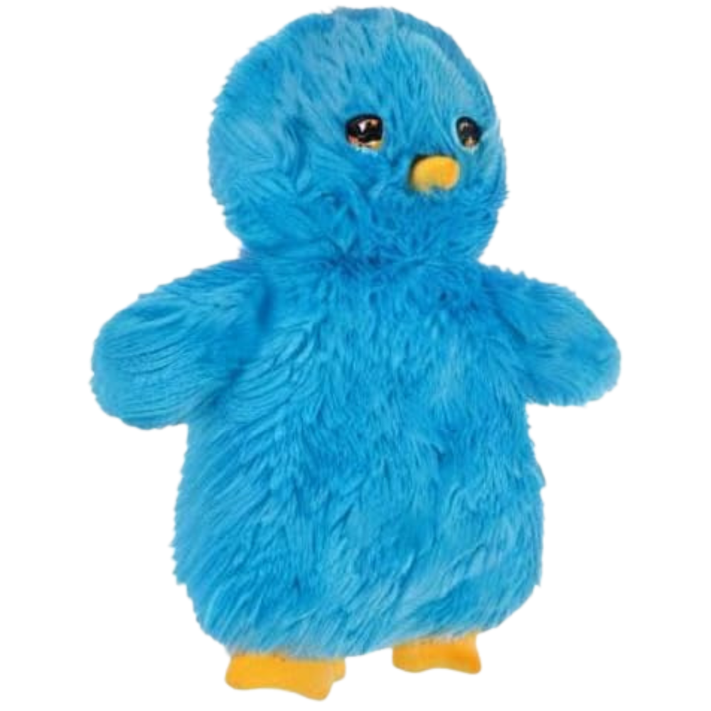 Plush Blue Penguin Dog Toy